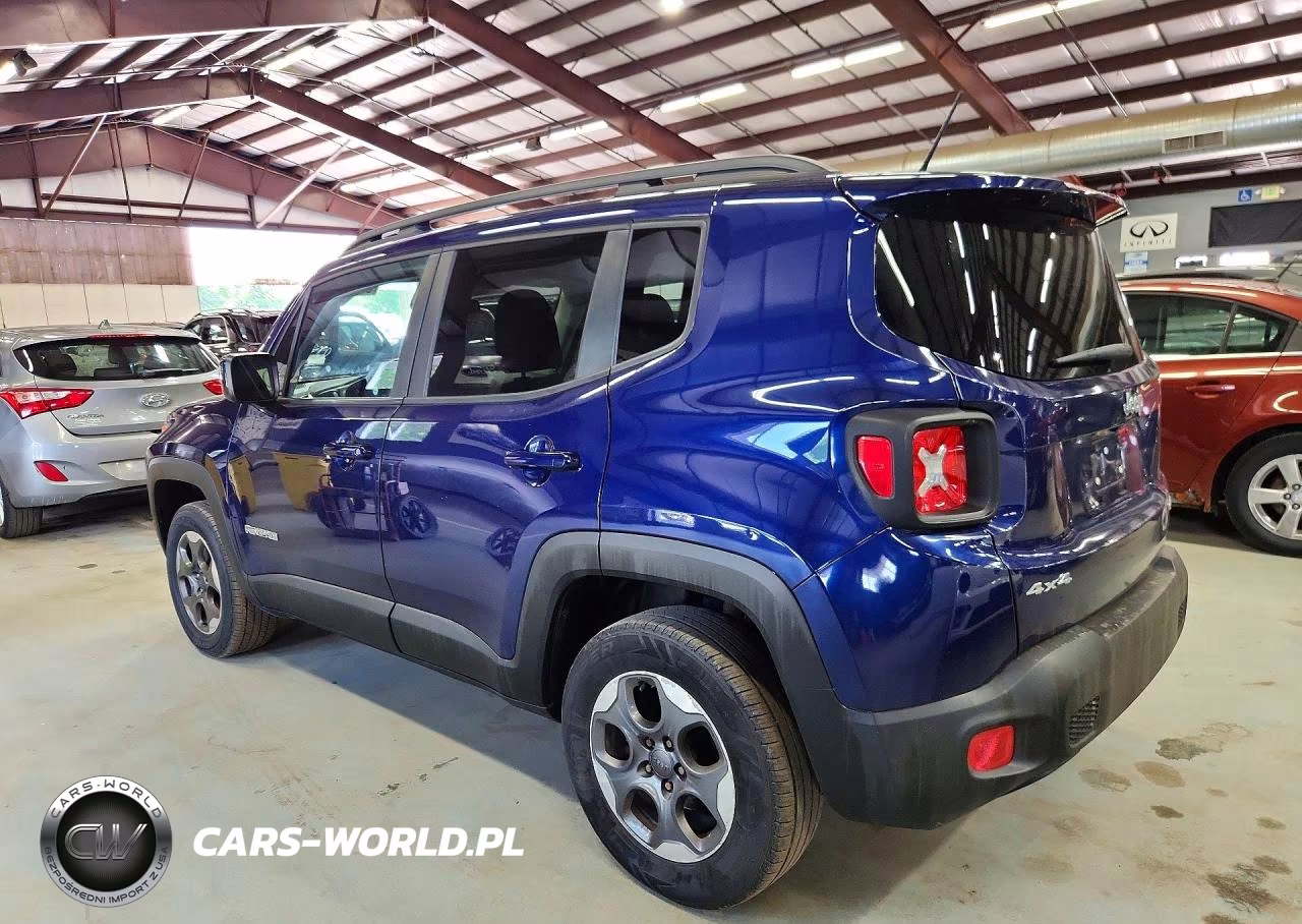 2016 Jeep Renegade Latitude VIN:ZACCJBBW0GPD15585 - 2