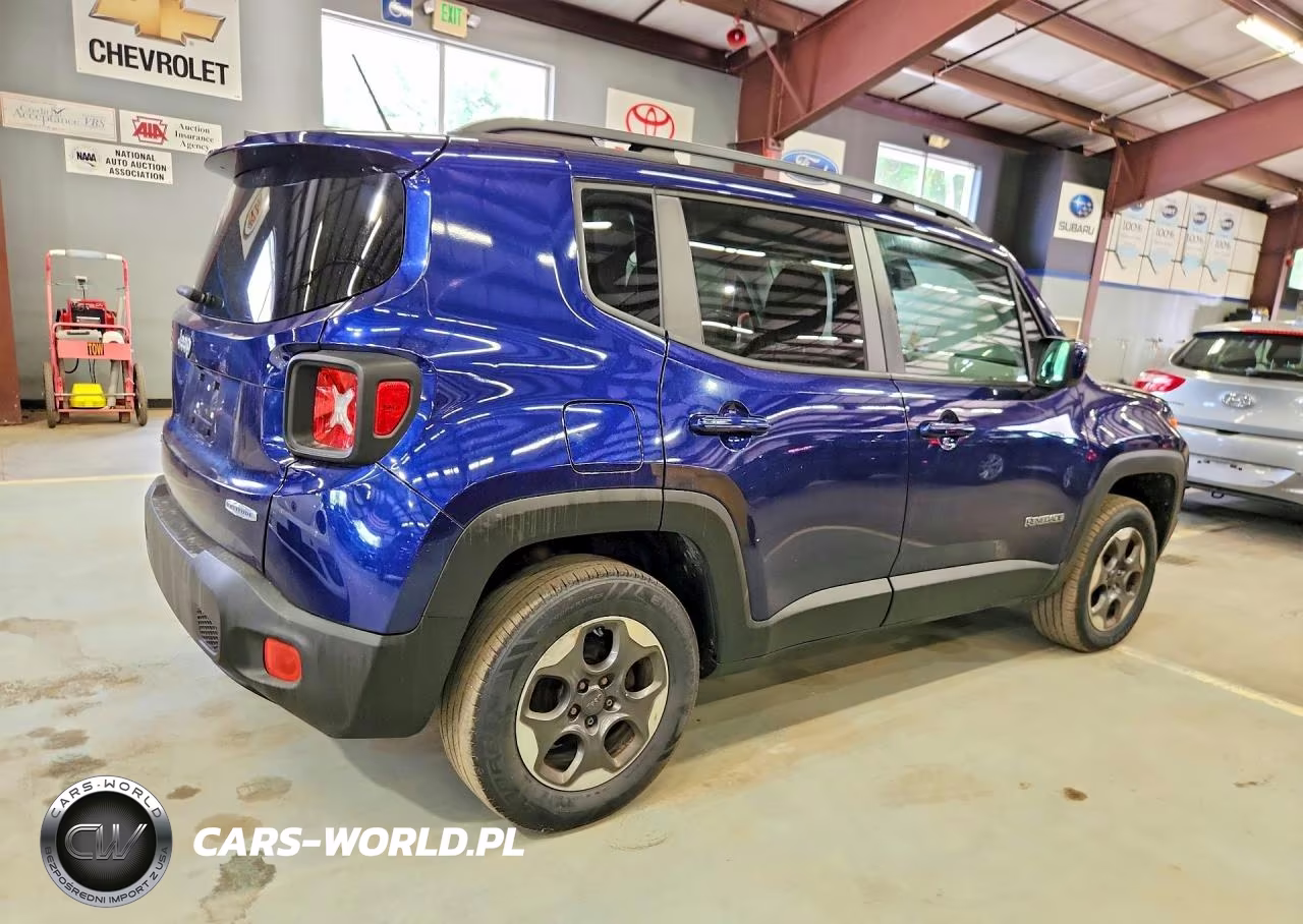 2016 Jeep Renegade Latitude VIN:ZACCJBBW0GPD15585 - 3
