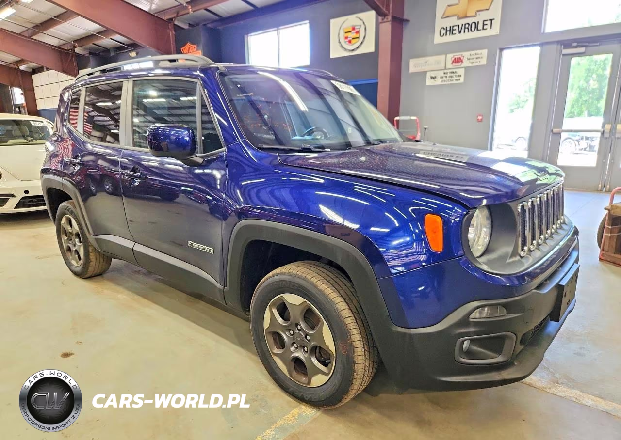 2016 Jeep Renegade Latitude VIN:ZACCJBBW0GPD15585 - 4
