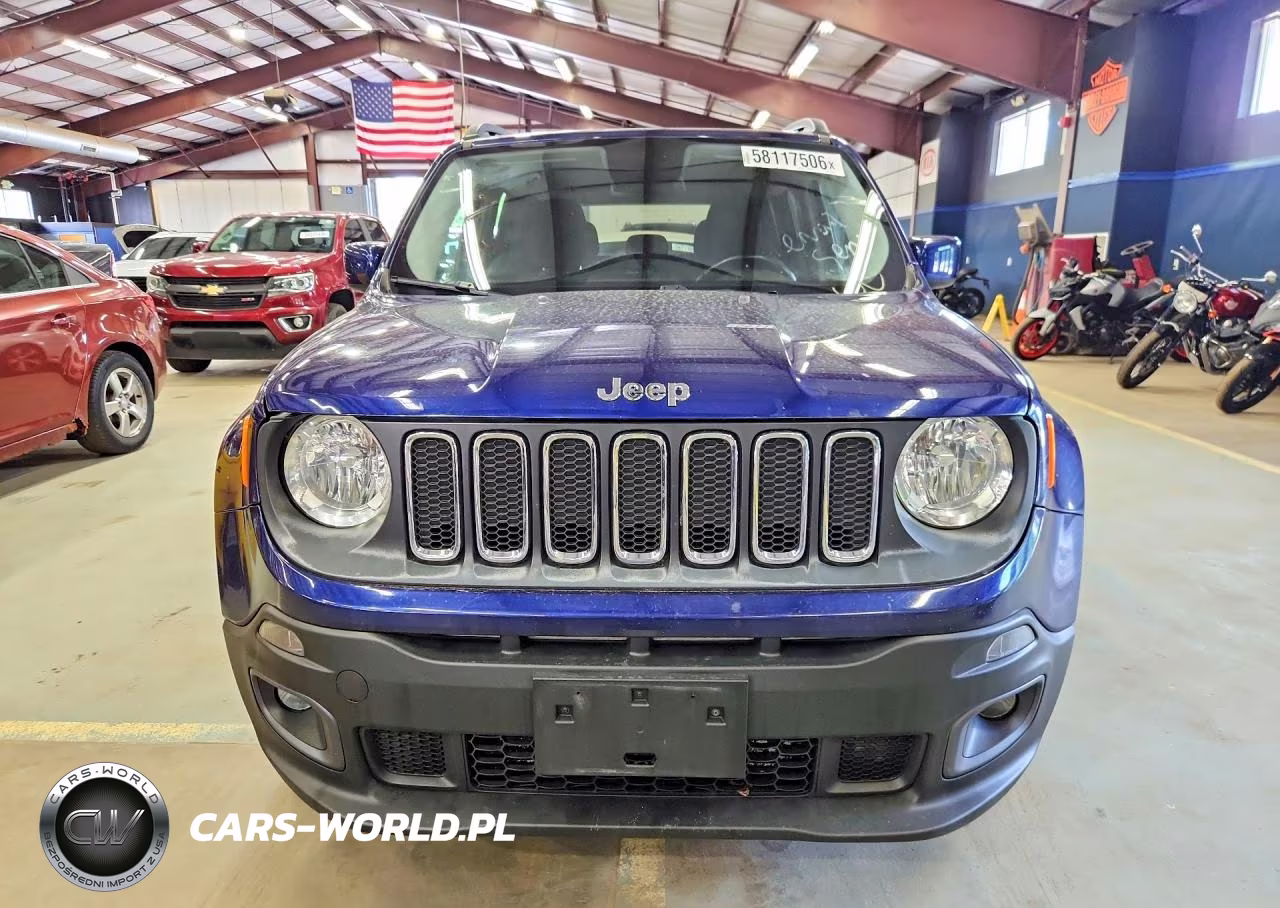 2016 Jeep Renegade Latitude VIN:ZACCJBBW0GPD15585 - 5
