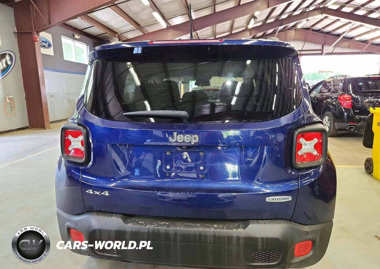 2016 Jeep Renegade Latitude VIN:ZACCJBBW0GPD15585 - 6