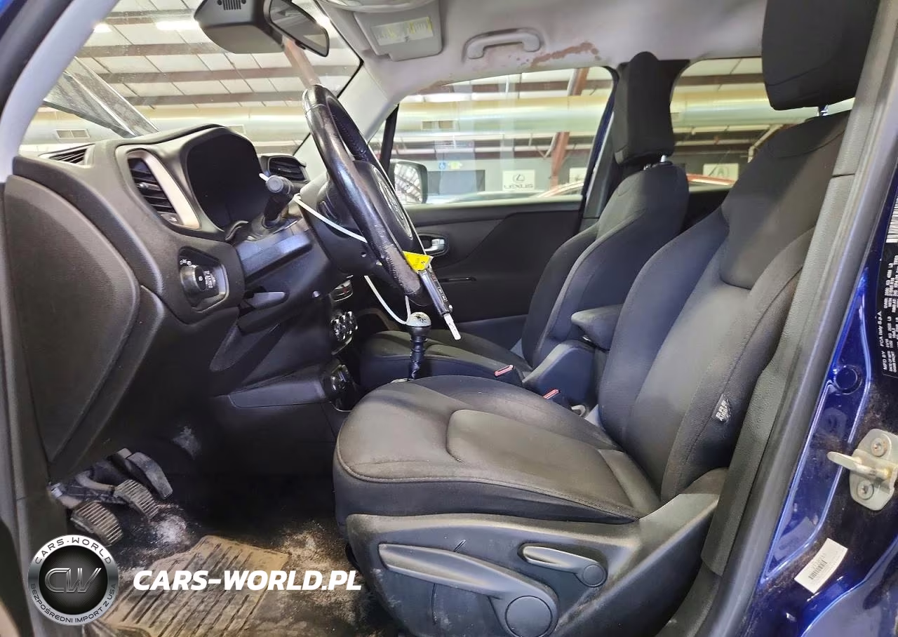 2016 Jeep Renegade Latitude VIN:ZACCJBBW0GPD15585 - 7