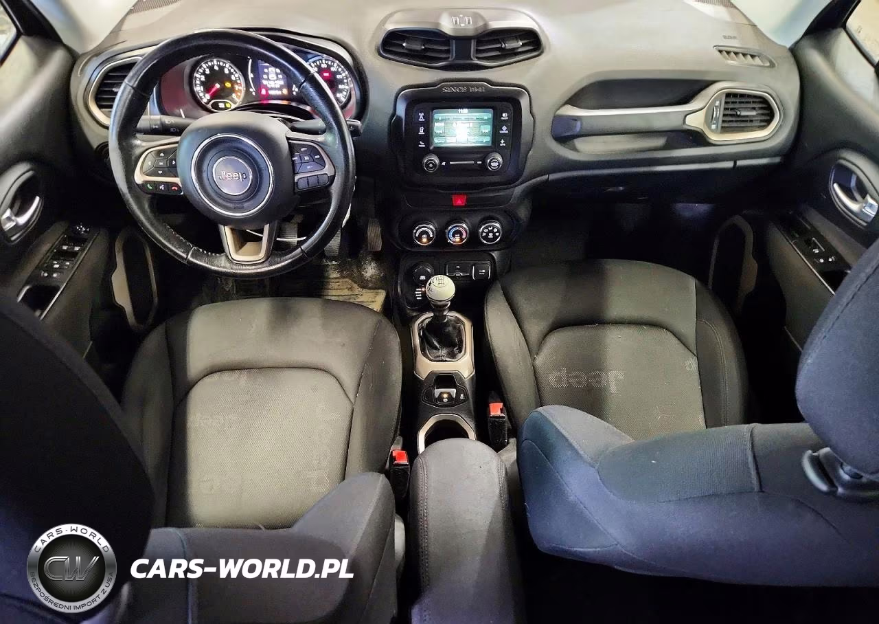 2016 Jeep Renegade Latitude VIN:ZACCJBBW0GPD15585 - 8