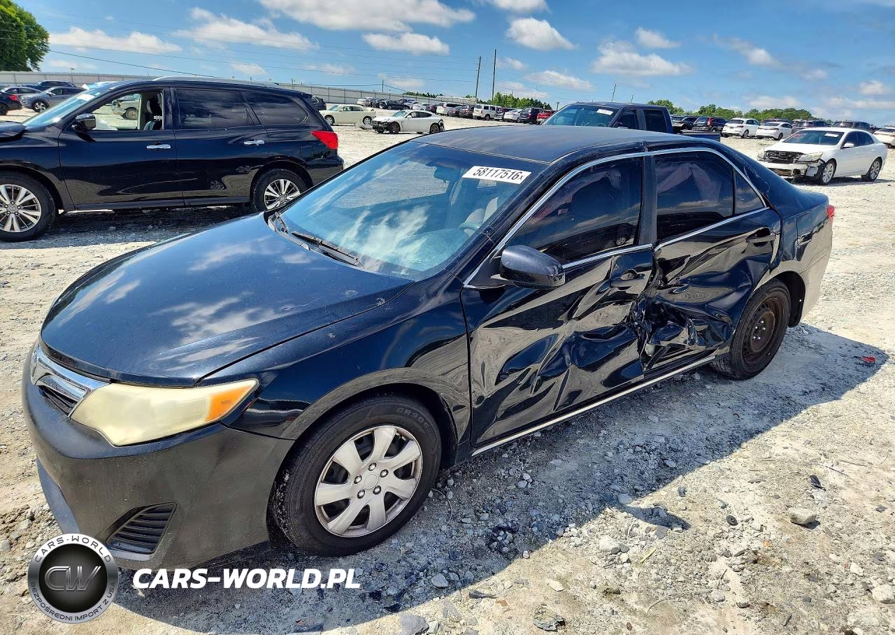 2012 Toyota Camry Le