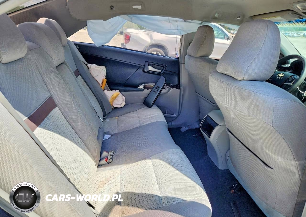 2012 Toyota Camry Le VIN:4T1BF1FK2CU055435 - 10