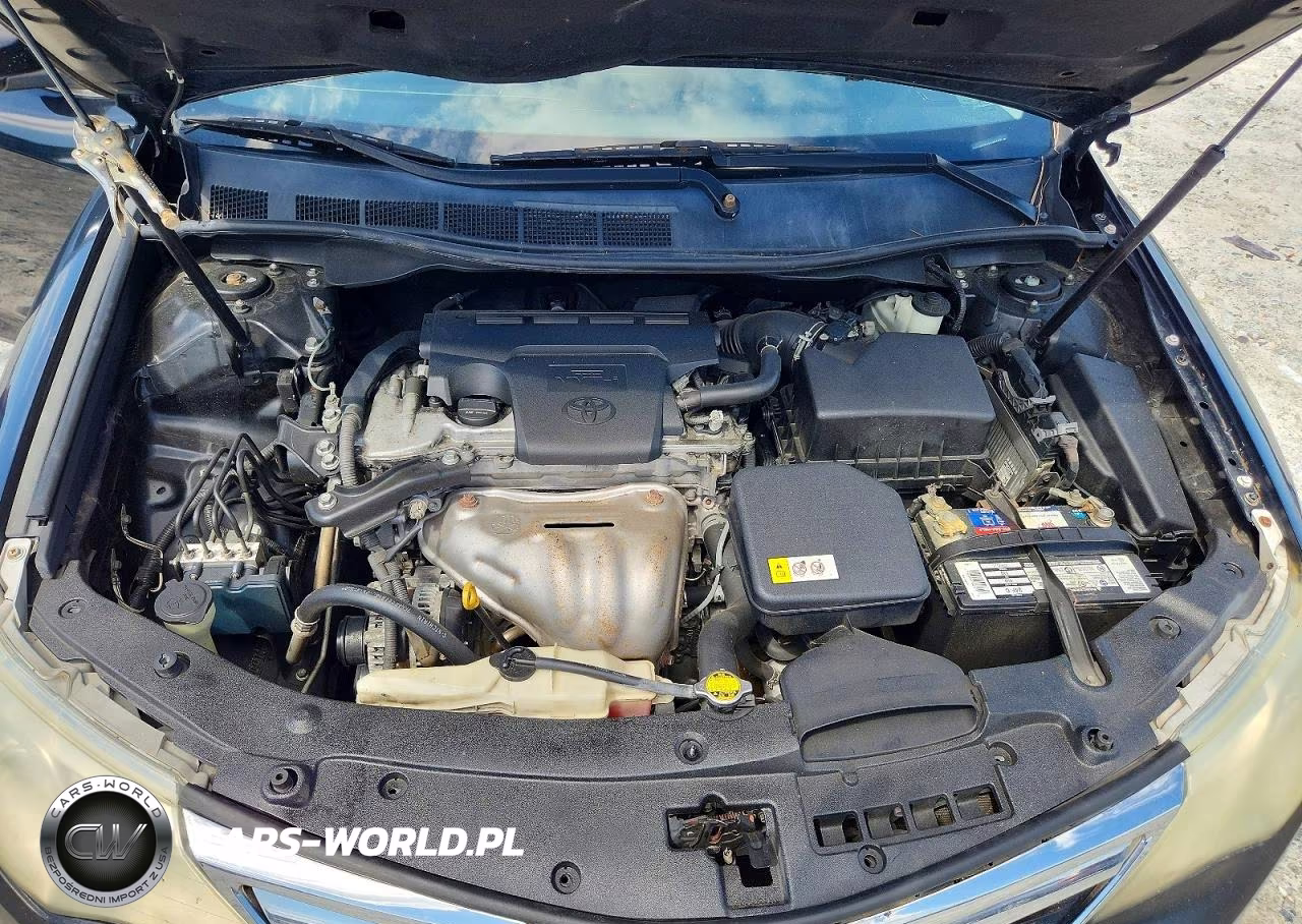 2012 Toyota Camry Le VIN:4T1BF1FK2CU055435 - 11