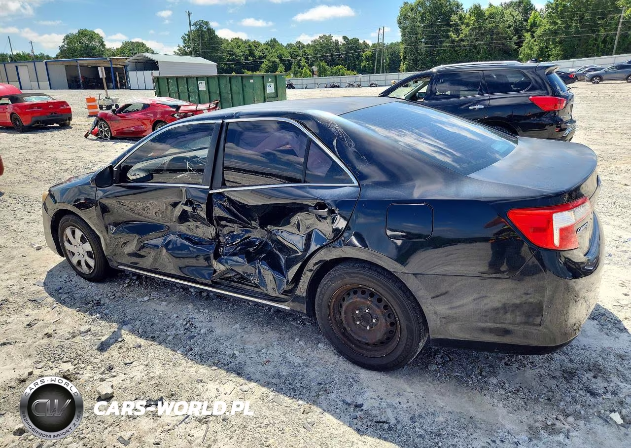 2012 Toyota Camry Le VIN:4T1BF1FK2CU055435 - 2