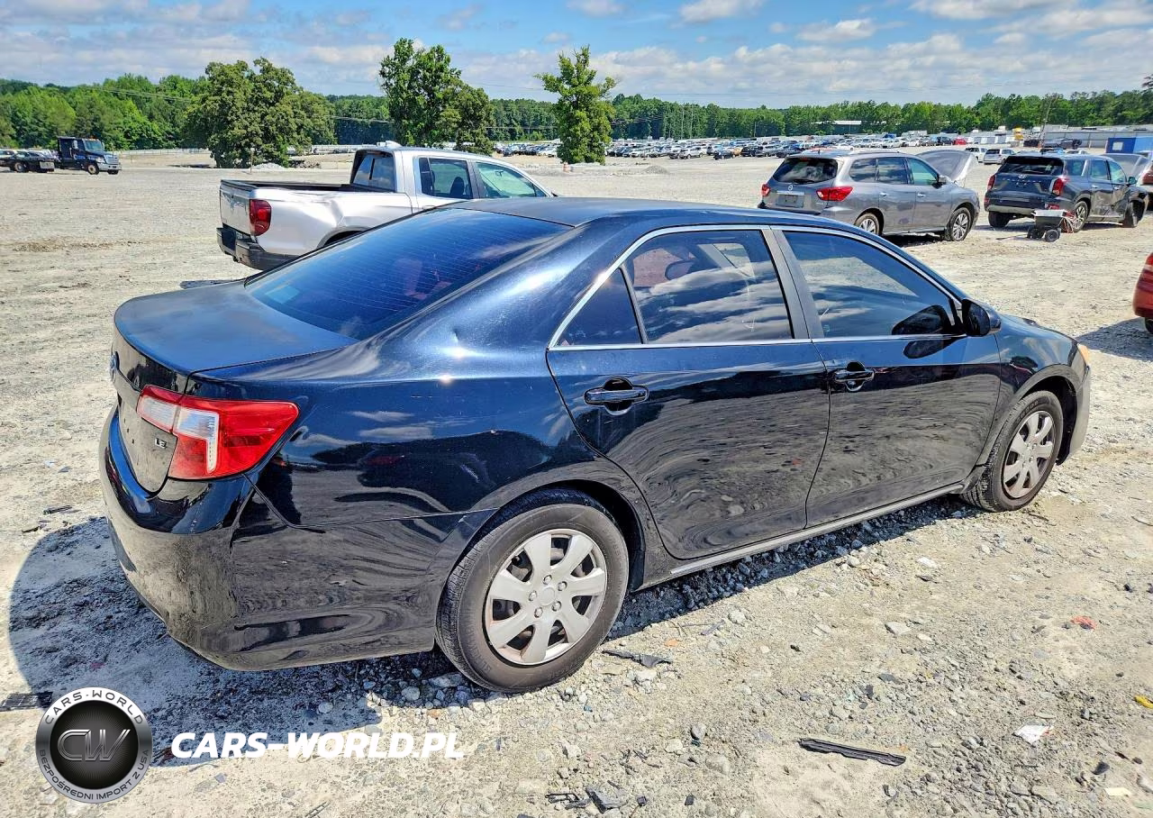 2012 Toyota Camry Le VIN:4T1BF1FK2CU055435 - 3