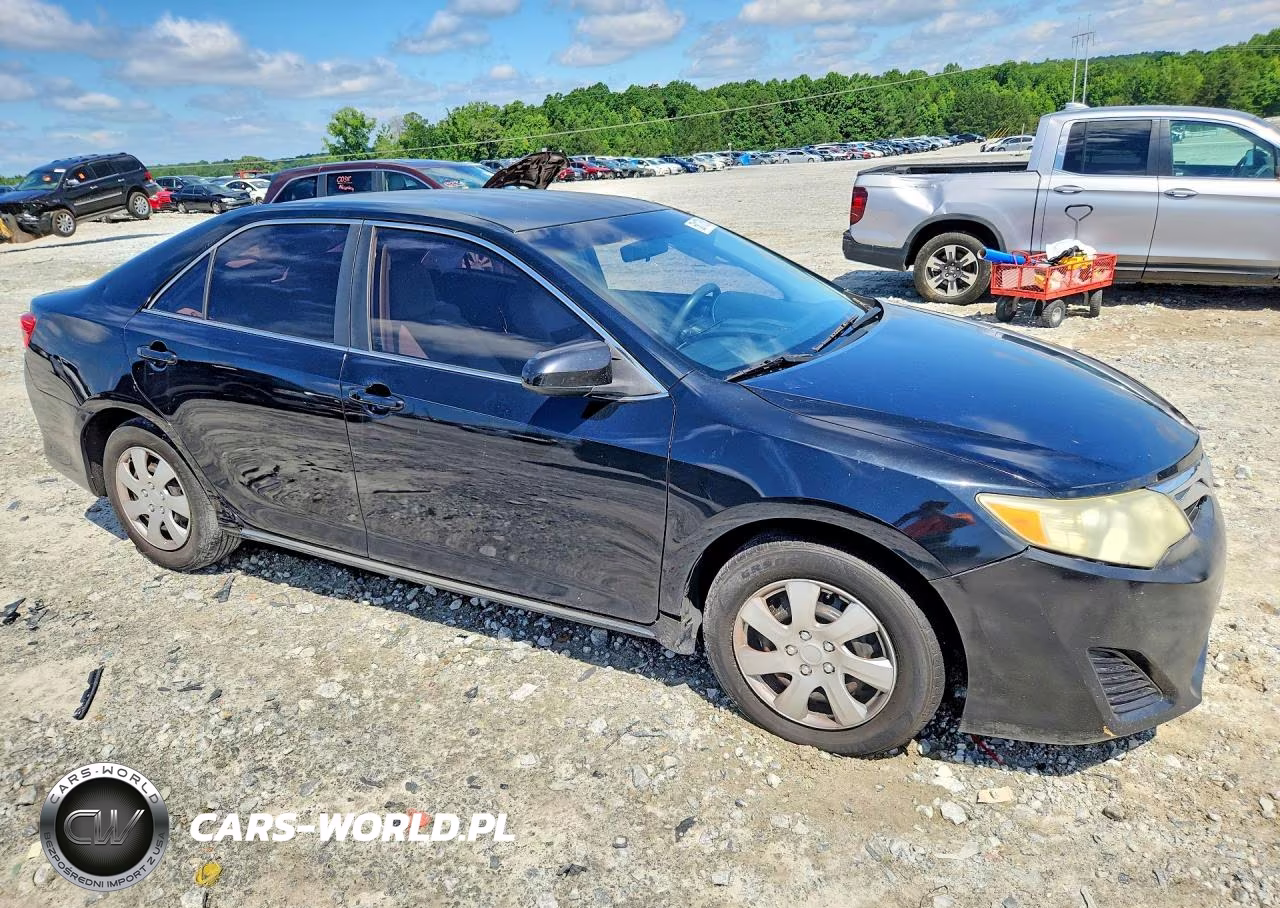 2012 Toyota Camry Le VIN:4T1BF1FK2CU055435 - 4