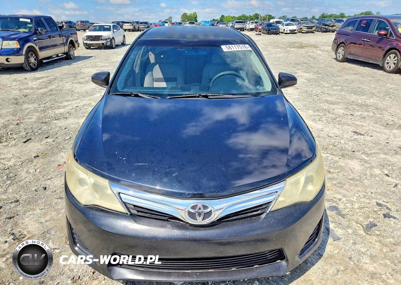 2012 Toyota Camry Le VIN:4T1BF1FK2CU055435 - 5