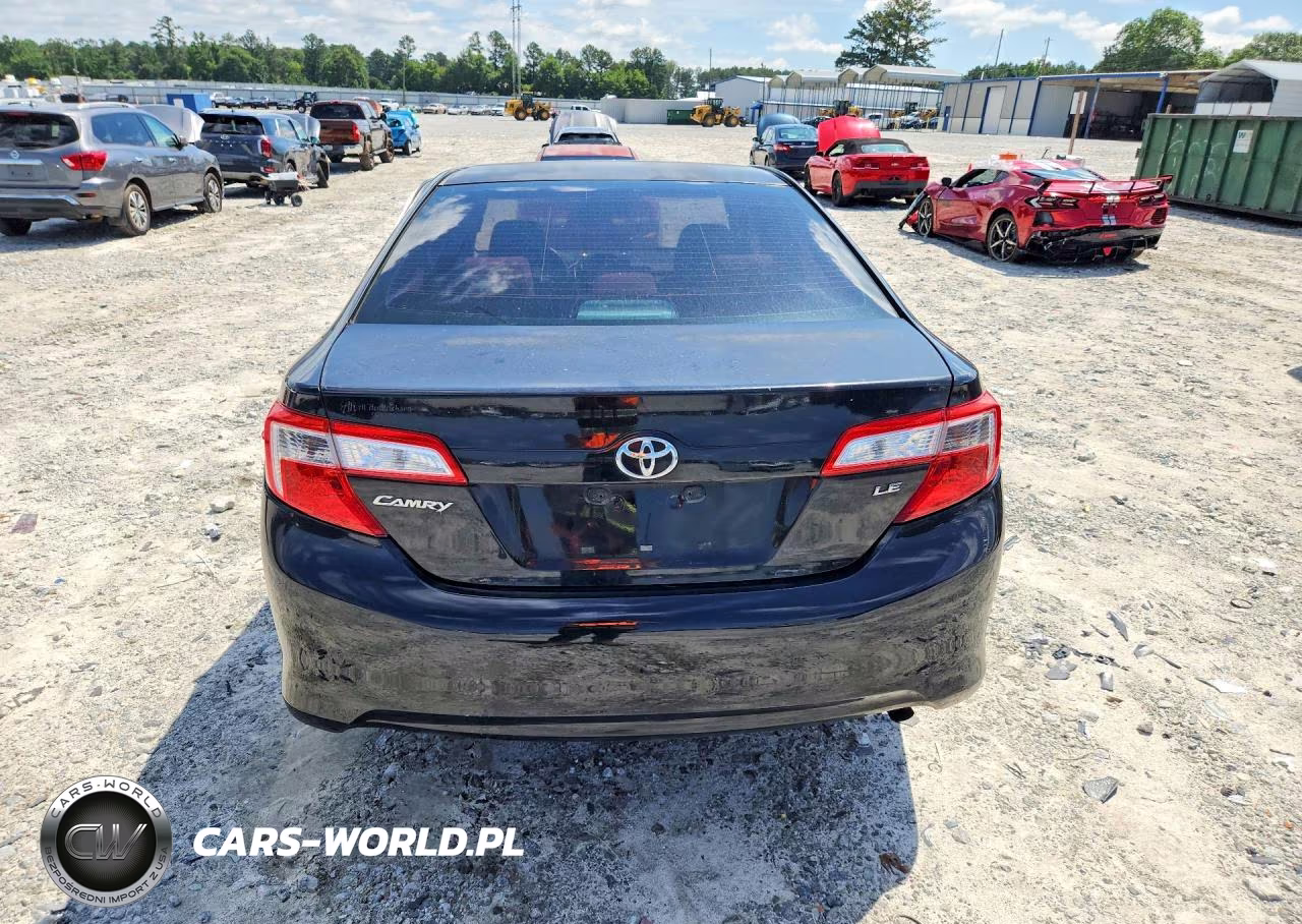 2012 Toyota Camry Le VIN:4T1BF1FK2CU055435 - 6