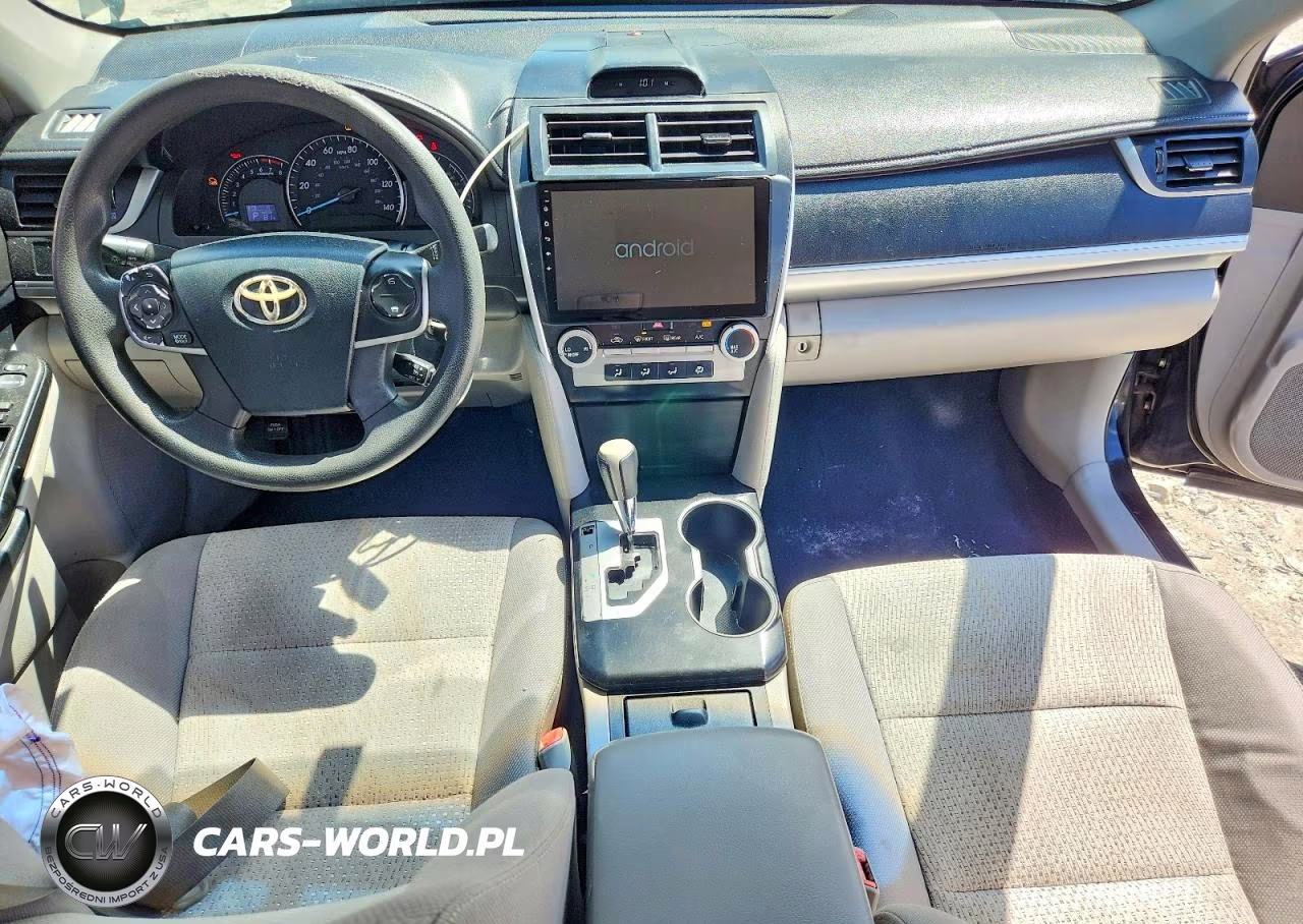 2012 Toyota Camry Le VIN:4T1BF1FK2CU055435 - 8