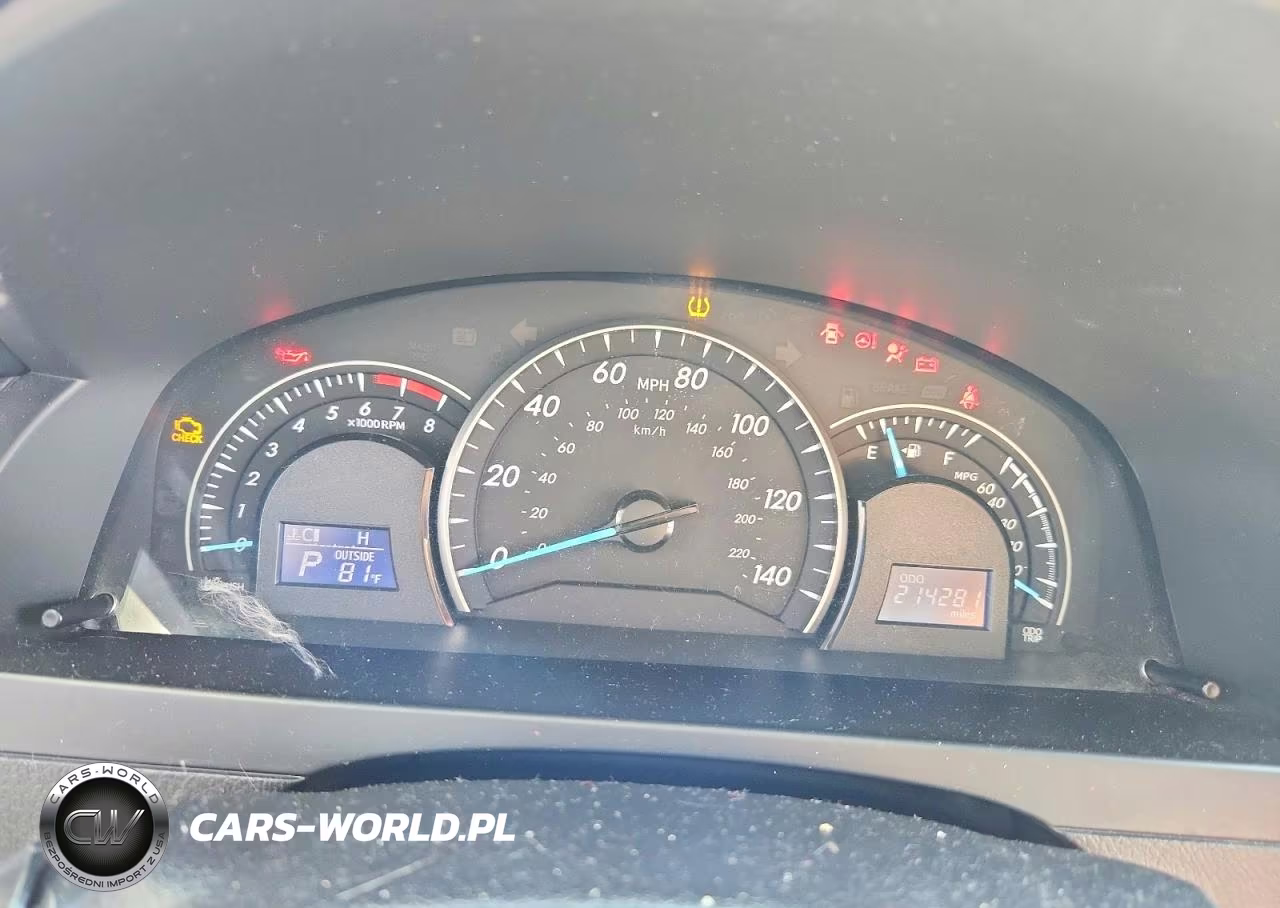 2012 Toyota Camry Le VIN:4T1BF1FK2CU055435 - 9