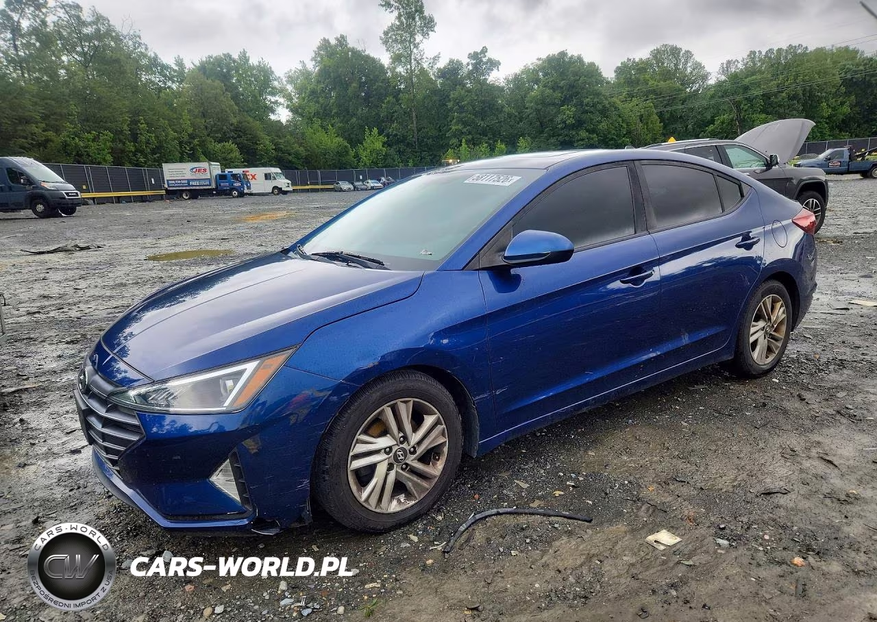 2019 Hyundai Elantra Value Edition
