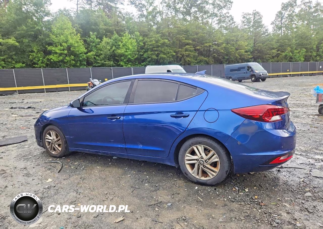2019 Hyundai Elantra Value Edition VIN:5NPD84LF0KH404858 - 2