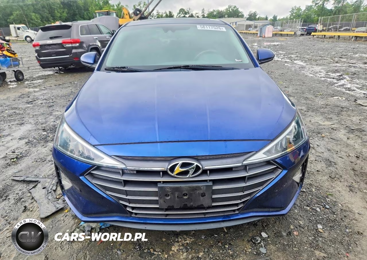 2019 Hyundai Elantra Value Edition VIN:5NPD84LF0KH404858 - 5