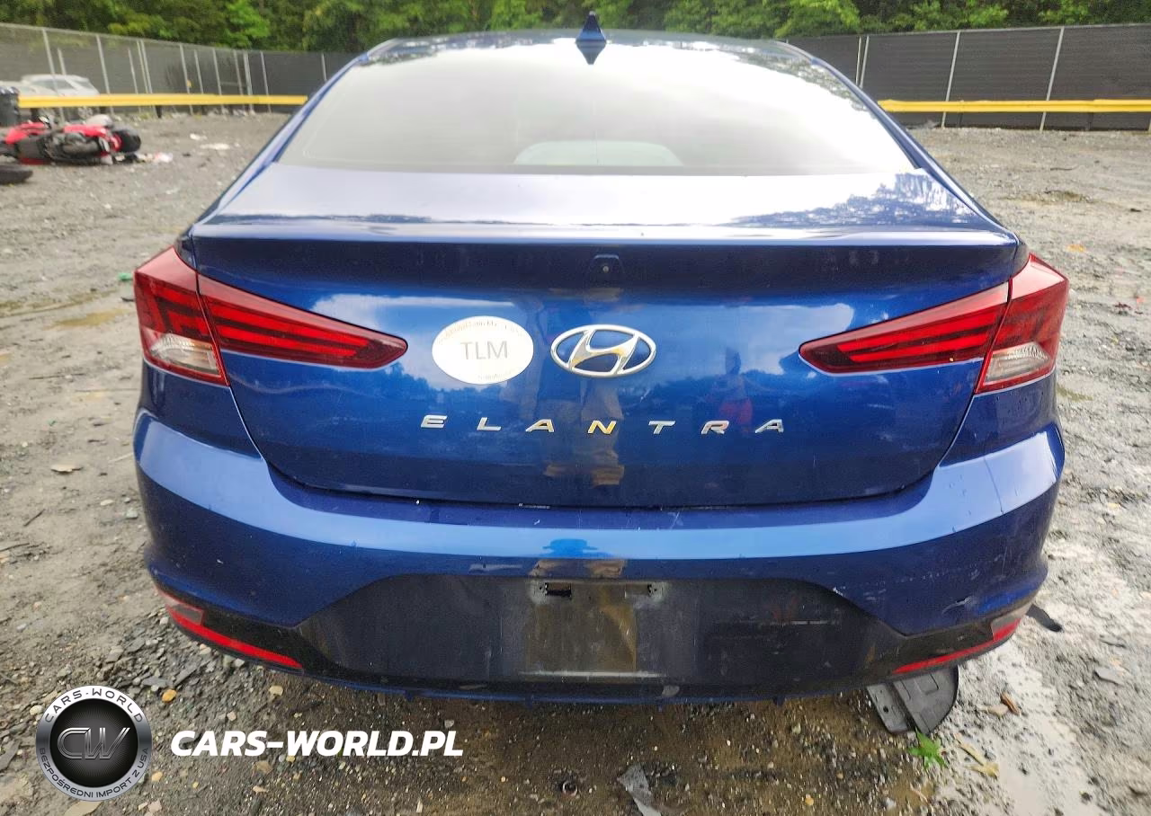 2019 Hyundai Elantra Value Edition VIN:5NPD84LF0KH404858 - 6