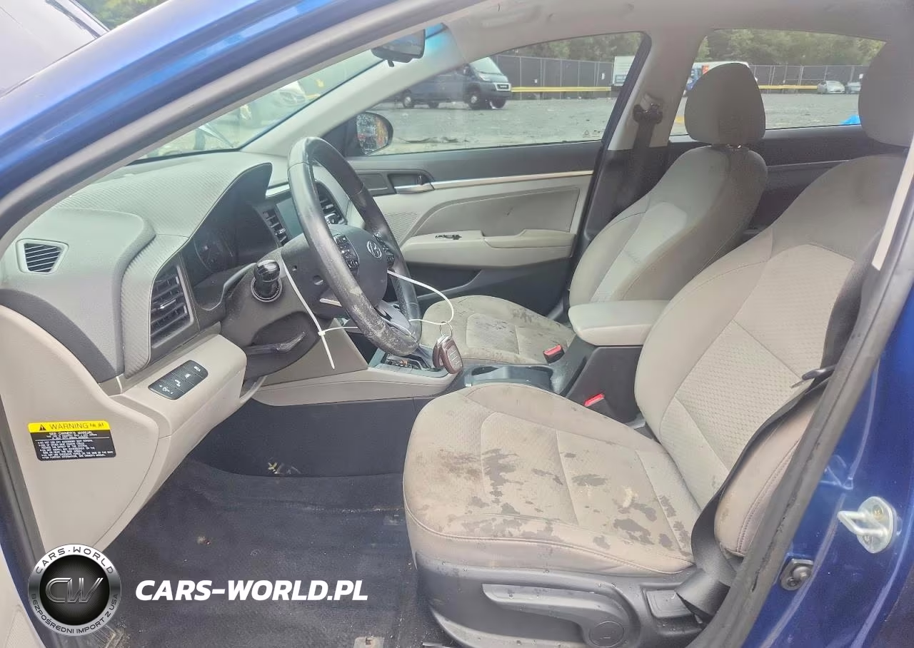 2019 Hyundai Elantra Value Edition VIN:5NPD84LF0KH404858 - 7