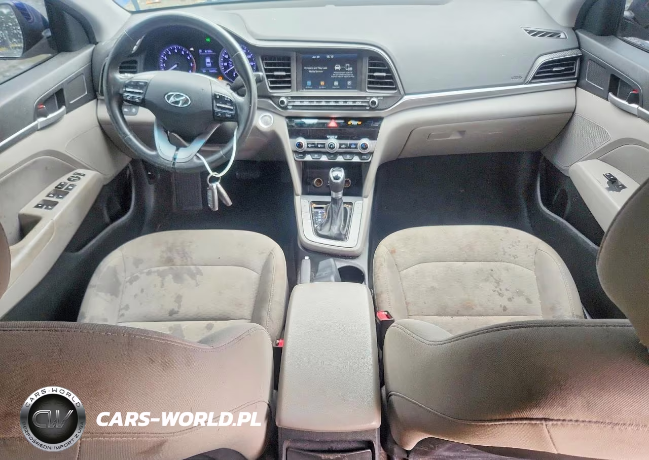 2019 Hyundai Elantra Value Edition VIN:5NPD84LF0KH404858 - 8