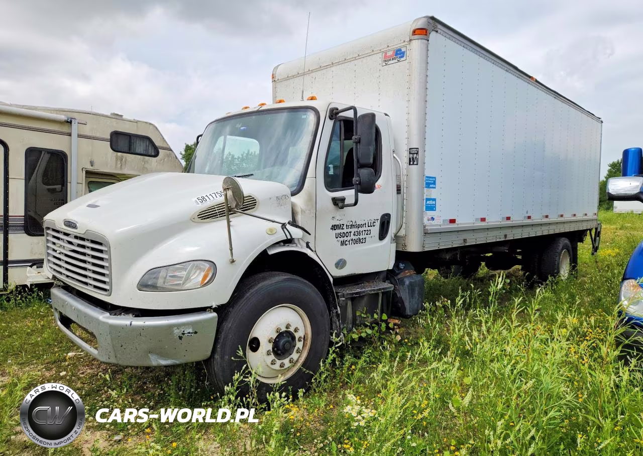 2014 Freightliner Business Class M2 Box Truck