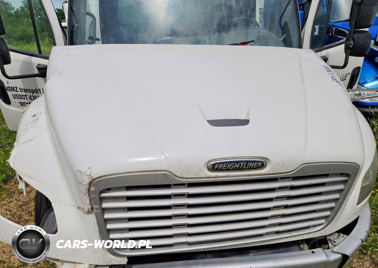 2014 Freightliner Business Class M2 Box Truck VIN:3ALACWDUXEDFV8357 - 11