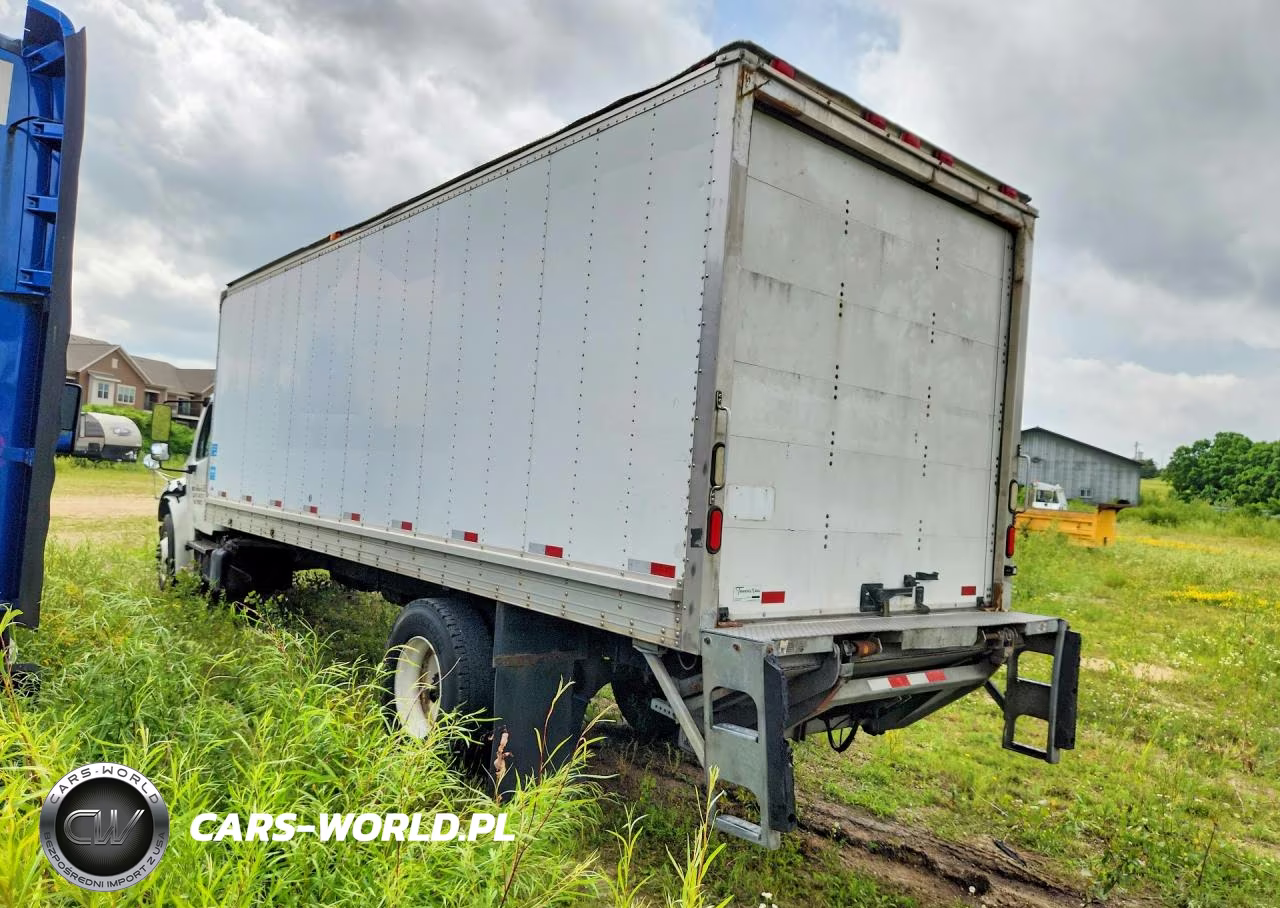 2014 Freightliner Business Class M2 Box Truck VIN:3ALACWDUXEDFV8357 - 2