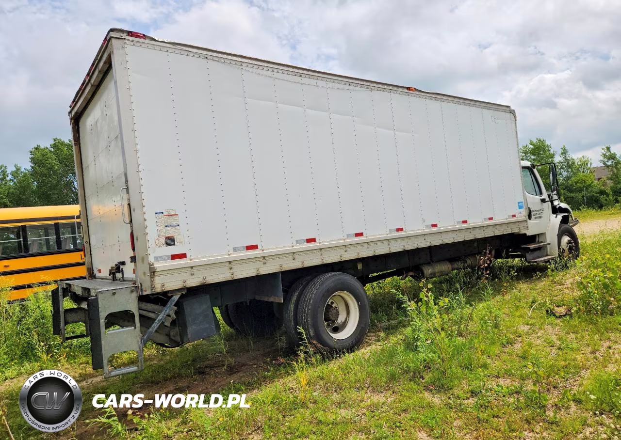 2014 Freightliner Business Class M2 Box Truck VIN:3ALACWDUXEDFV8357 - 3