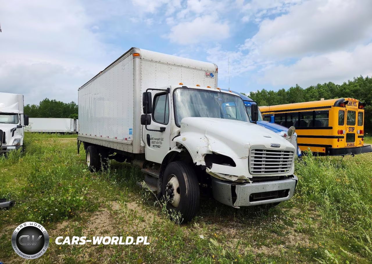 2014 Freightliner Business Class M2 Box Truck VIN:3ALACWDUXEDFV8357 - 4