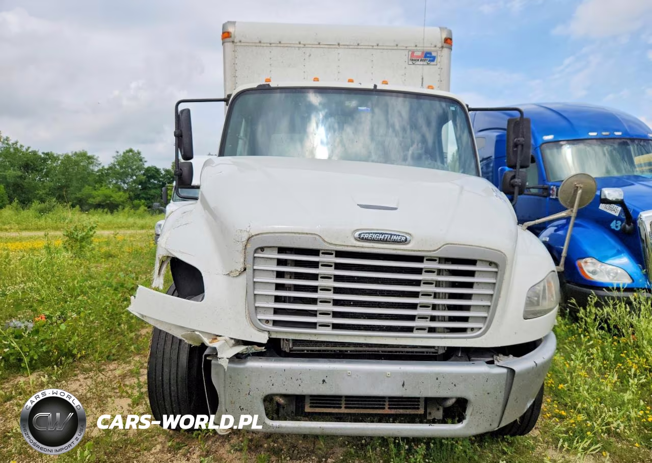 2014 Freightliner Business Class M2 Box Truck VIN:3ALACWDUXEDFV8357 - 5