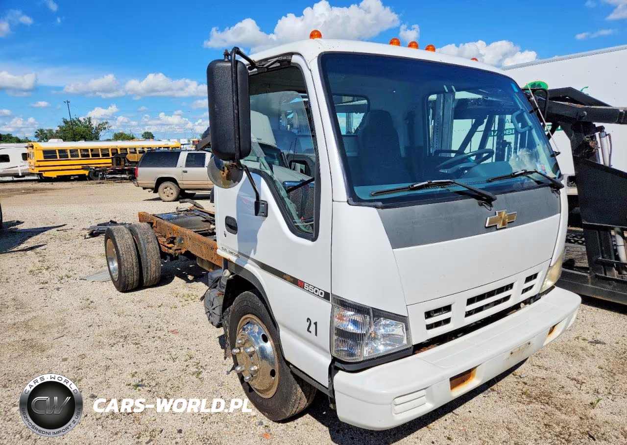 2007 Chevrolet Tilt Master W5S042