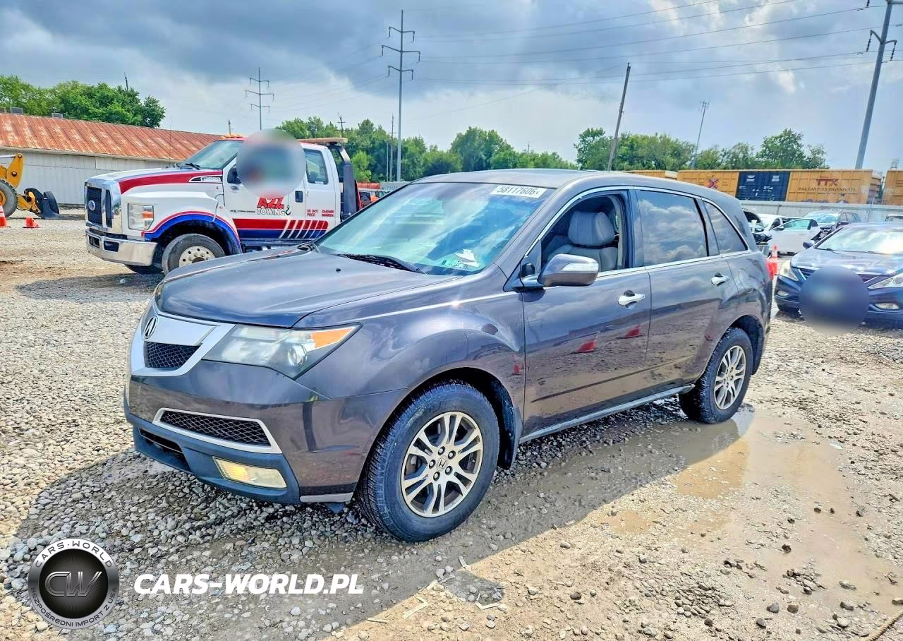 2010 Acura Mdx Technology