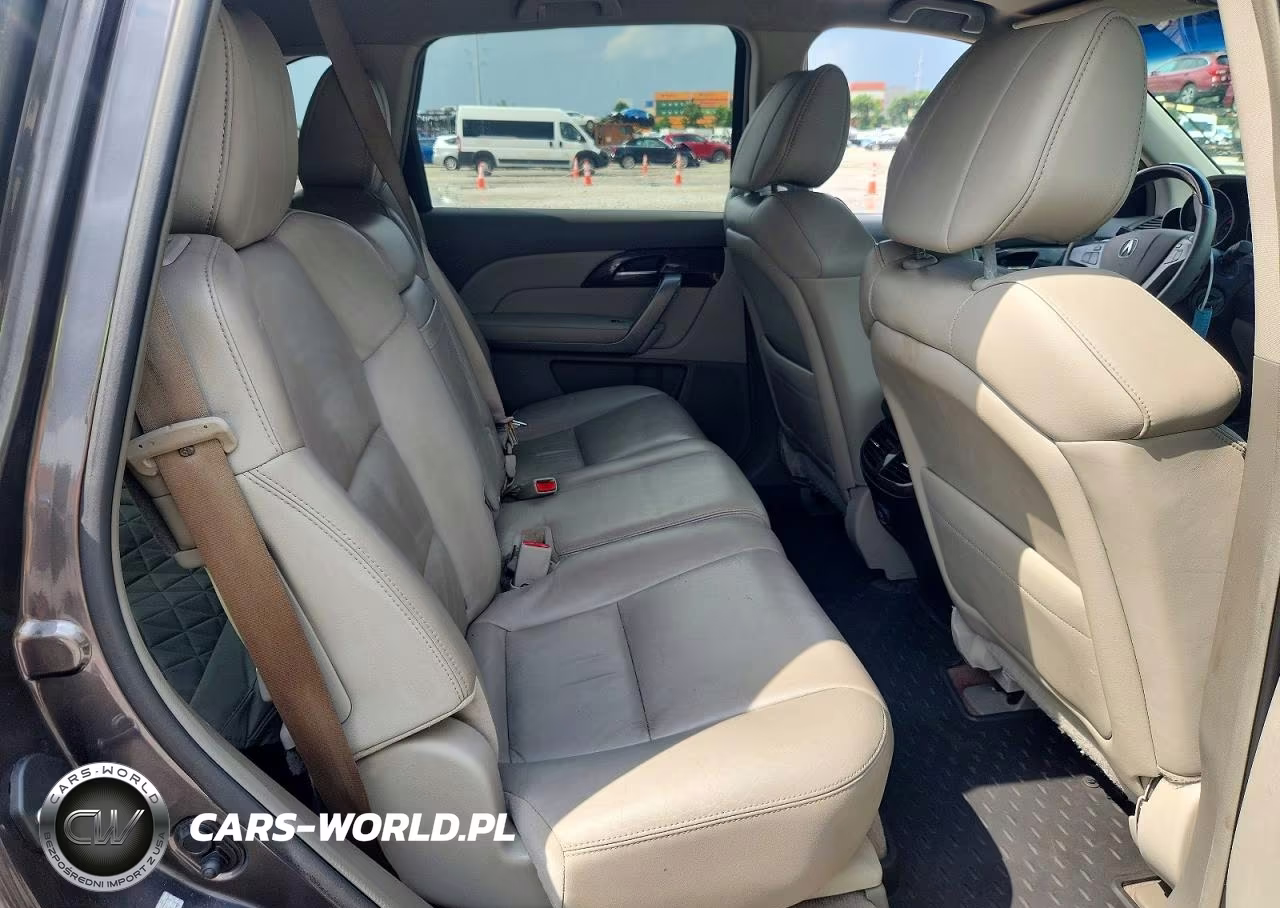 2010 Acura Mdx Technology VIN:2HNYD2H68AH504766 - 11