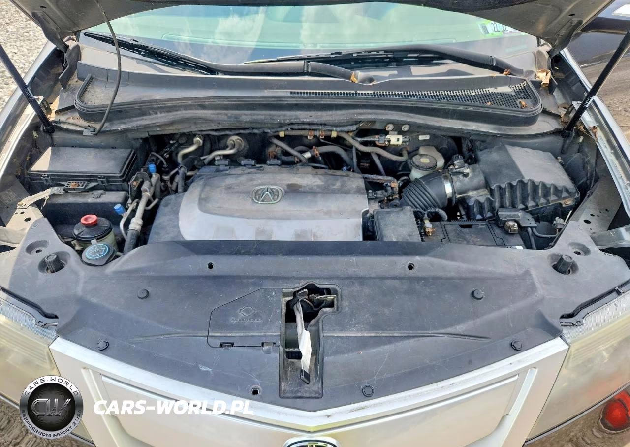 2010 Acura Mdx Technology VIN:2HNYD2H68AH504766 - 12