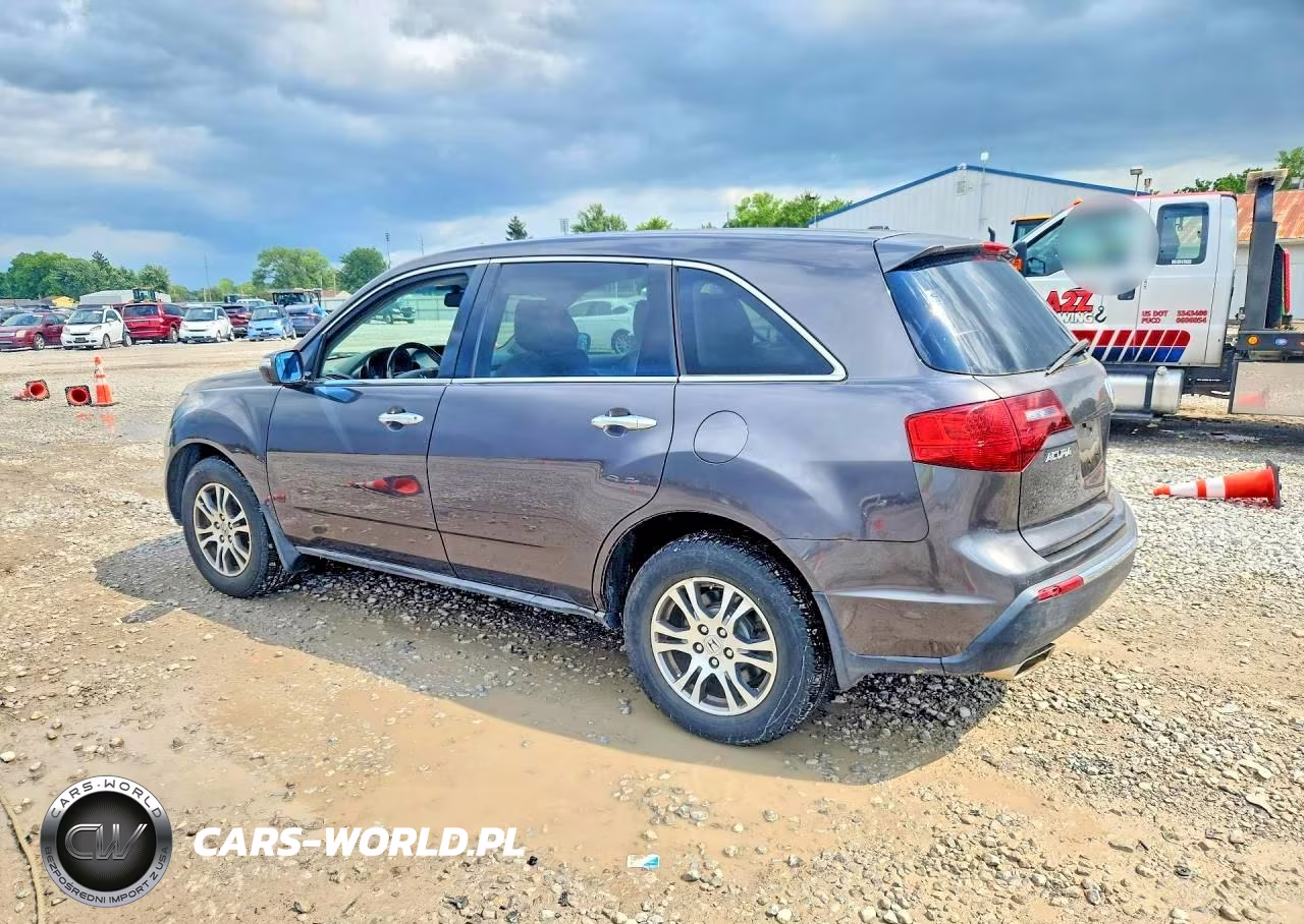 2010 Acura Mdx Technology VIN:2HNYD2H68AH504766 - 2