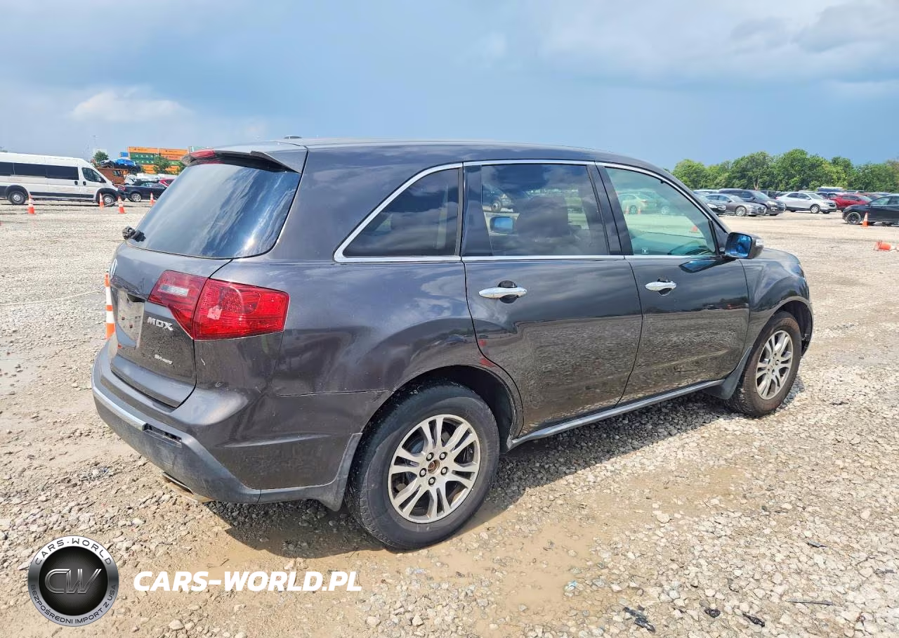 2010 Acura Mdx Technology VIN:2HNYD2H68AH504766 - 3