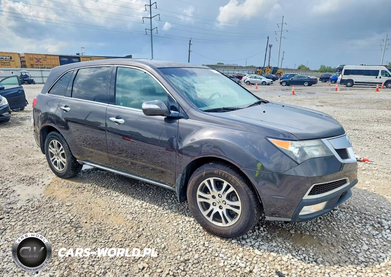 2010 Acura Mdx Technology VIN:2HNYD2H68AH504766 - 4