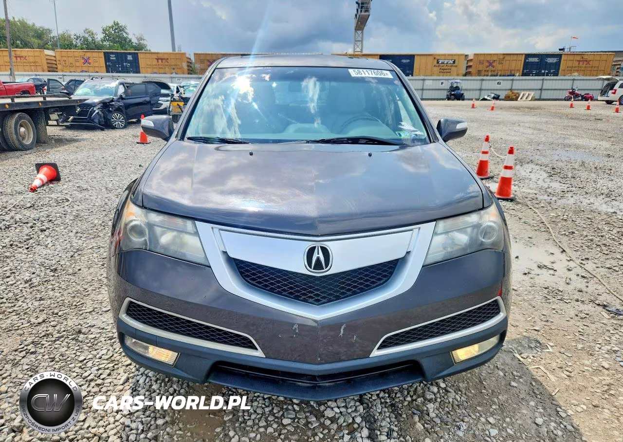 2010 Acura Mdx Technology VIN:2HNYD2H68AH504766 - 5