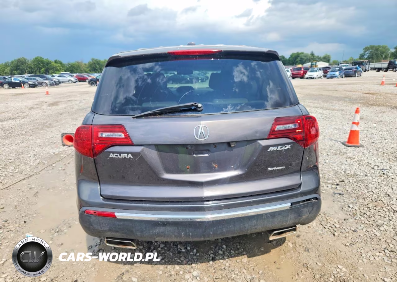 2010 Acura Mdx Technology VIN:2HNYD2H68AH504766 - 6