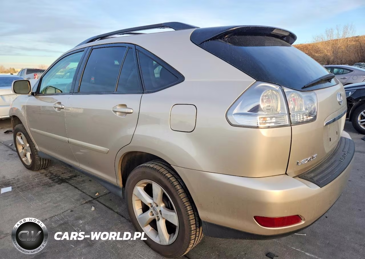 2006 Lexus Rx 330 VIN:2T2HA31U36C099054 - 2