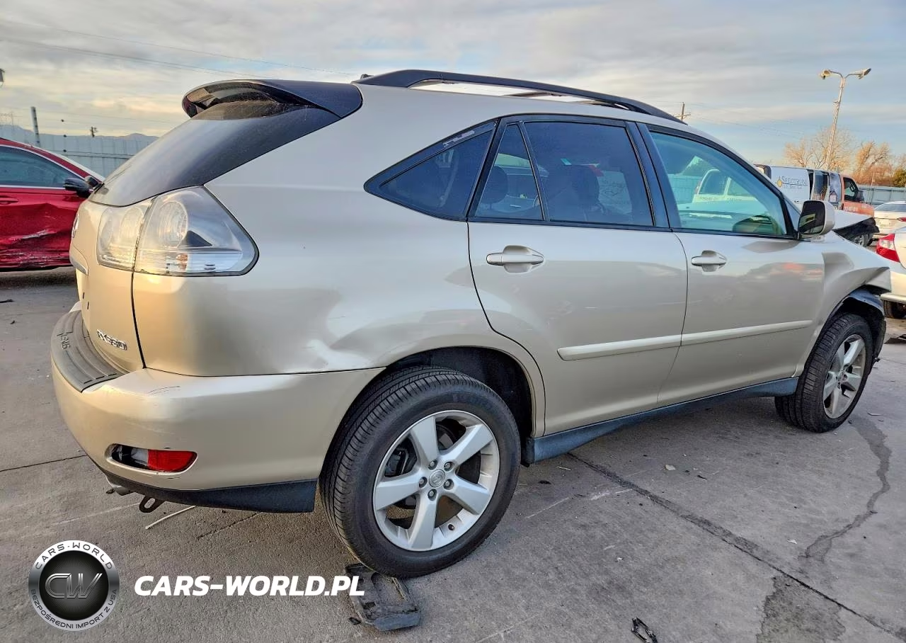 2006 Lexus Rx 330 VIN:2T2HA31U36C099054 - 3