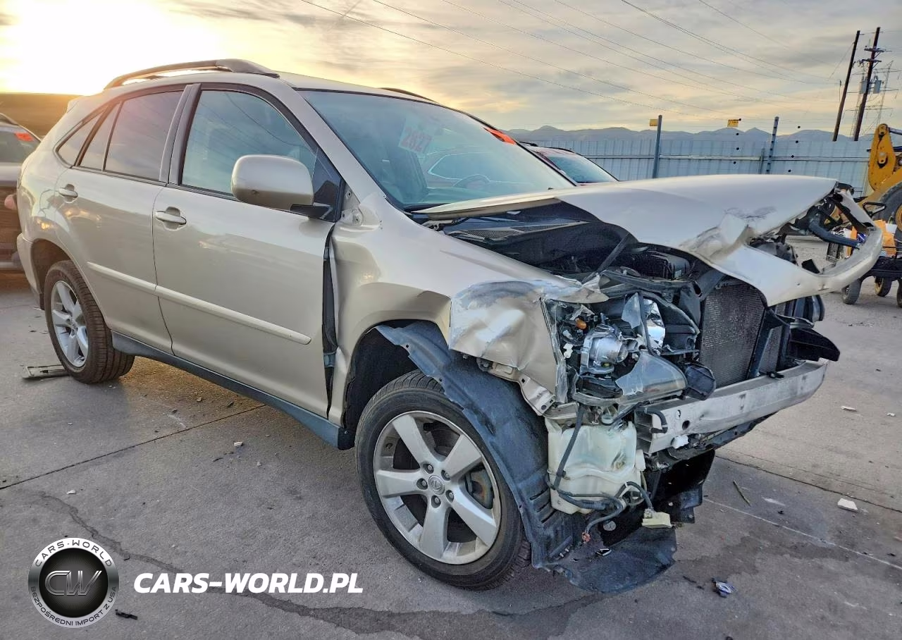 2006 Lexus Rx 330 VIN:2T2HA31U36C099054 - 4