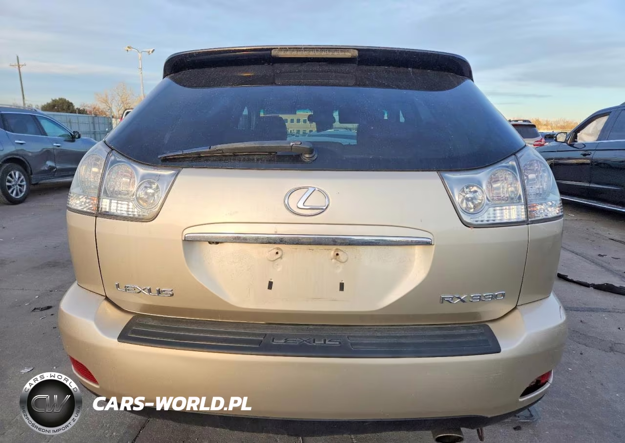 2006 Lexus Rx 330 VIN:2T2HA31U36C099054 - 6