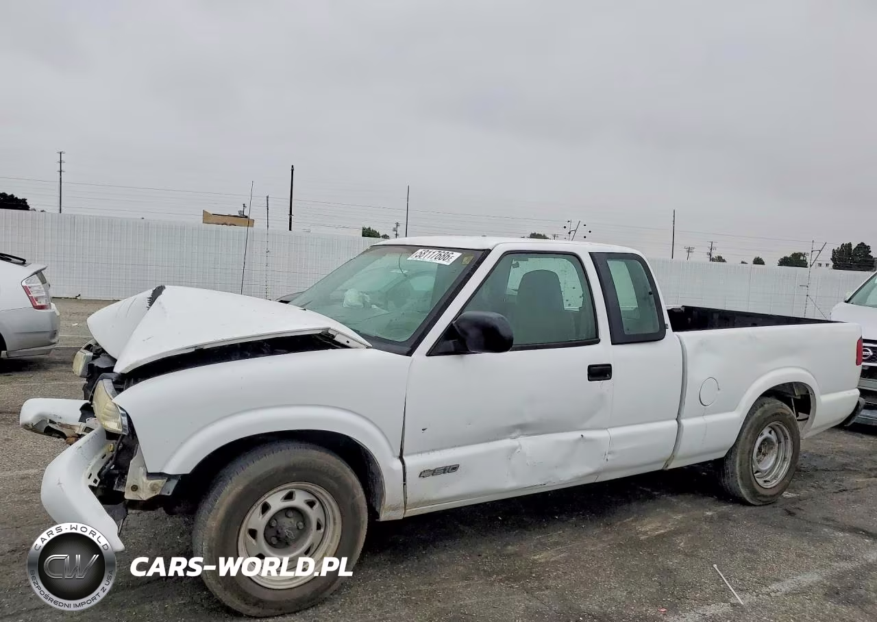 1999 Chevrolet S Truck S10