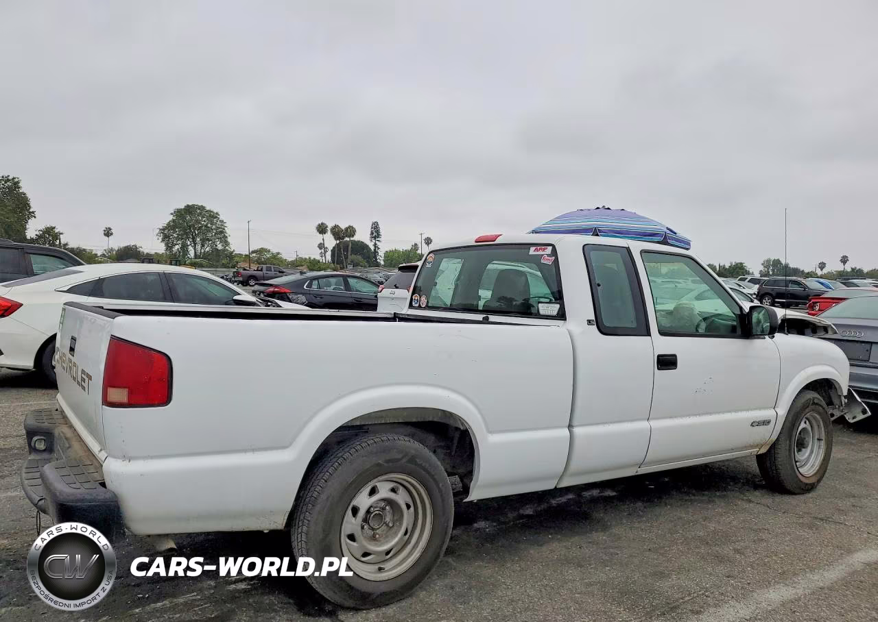 1999 Chevrolet S Truck S10 VIN:1GCCS19X9XK197634 - 3