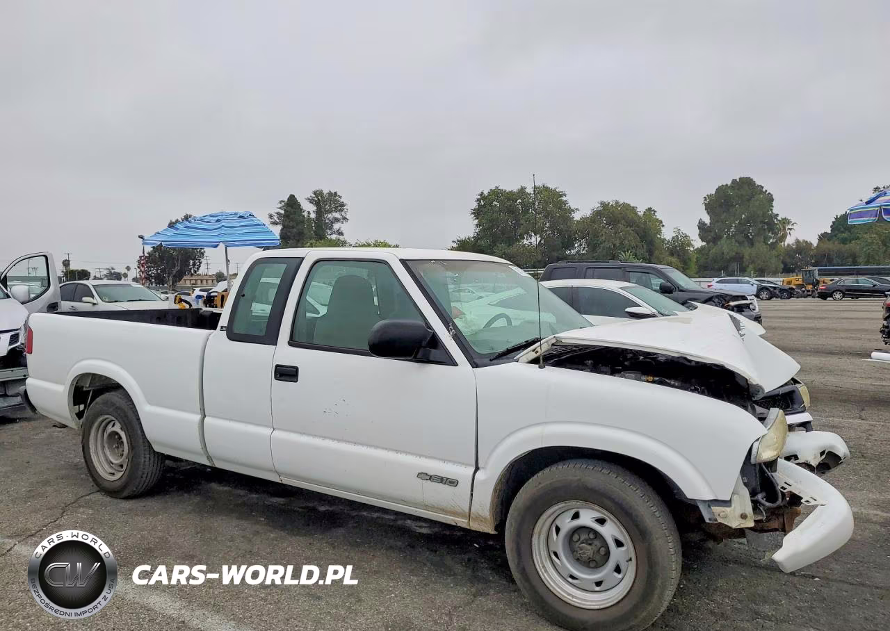 1999 Chevrolet S Truck S10 VIN:1GCCS19X9XK197634 - 4