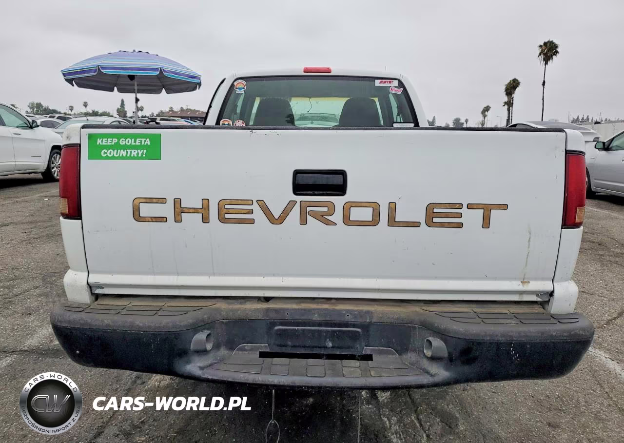 1999 Chevrolet S Truck S10 VIN:1GCCS19X9XK197634 - 6