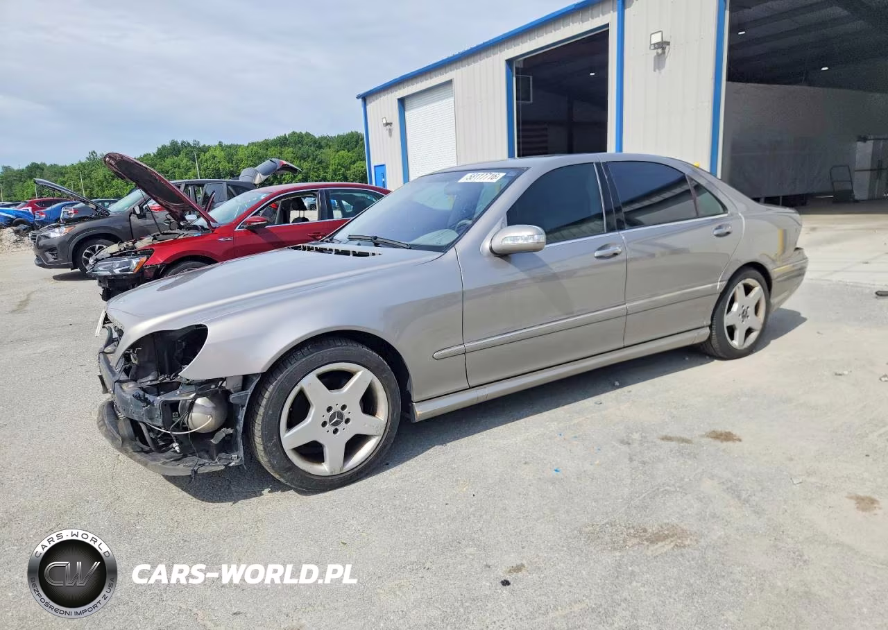 2003 Mercedes-Benz S 430