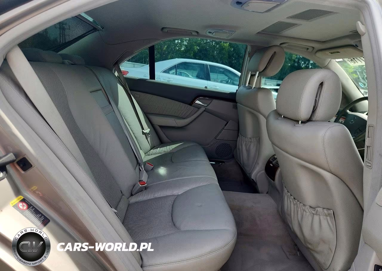 2003 Mercedes-Benz S 430 VIN:WDBNG70JX3A342040 - 10