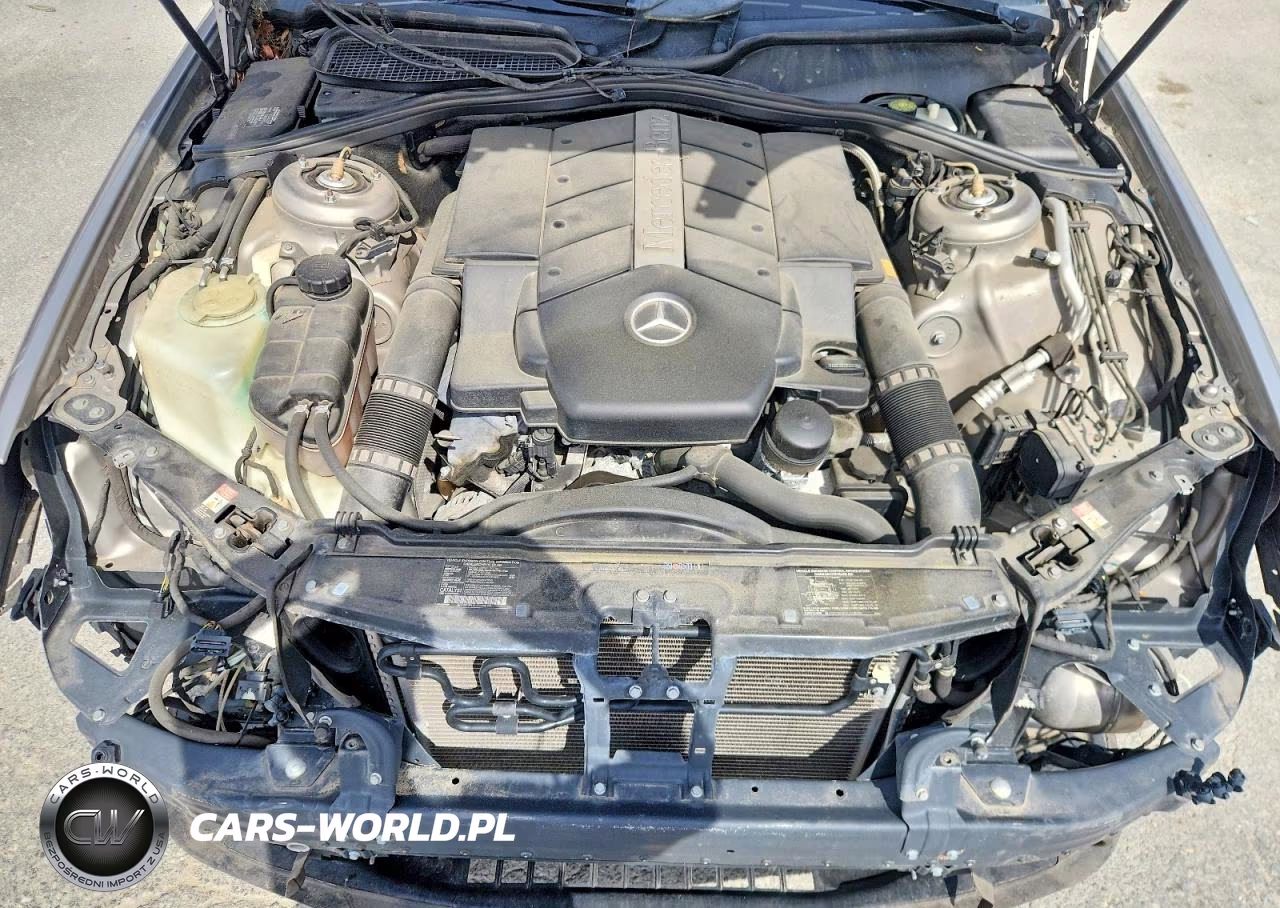 2003 Mercedes-Benz S 430 VIN:WDBNG70JX3A342040 - 11