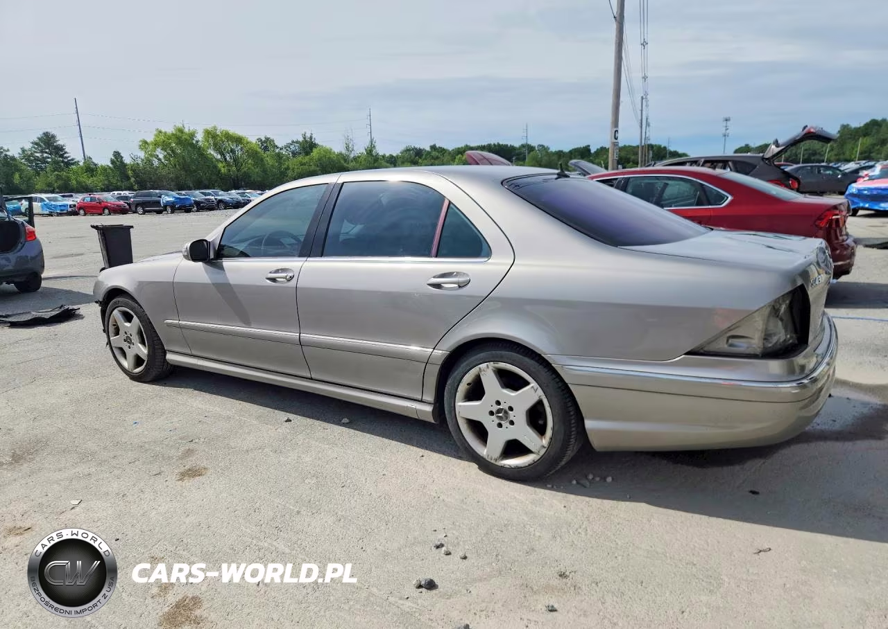 2003 Mercedes-Benz S 430 VIN:WDBNG70JX3A342040 - 2